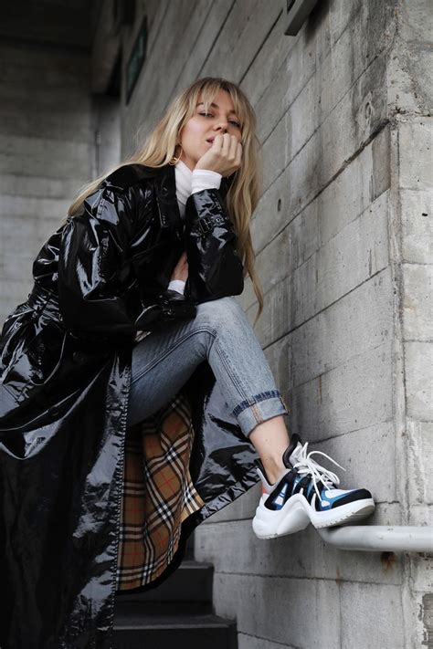 louis vuitton archlight sneakers outfit